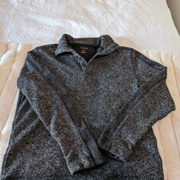 Van Heussen men's classic fit button pullover - Picture 3 of 6